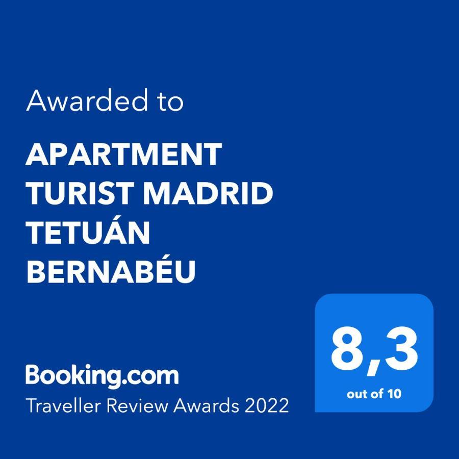 Precioso Cerca Tetuan - Apartamento Plaza Castilla Madrid Exterior photo